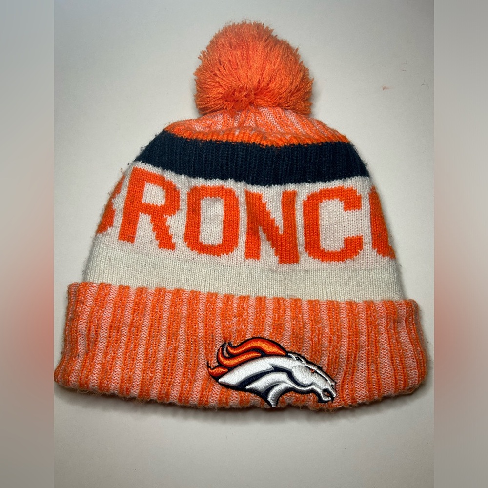 Broncos fleece lined hat